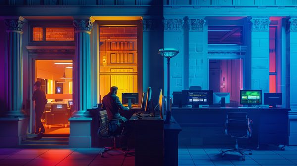 Différence banques traditionnelles, en ligne et mobiles