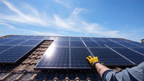 Réduisez vos charges mensuelles grâce aux panneaux solaires