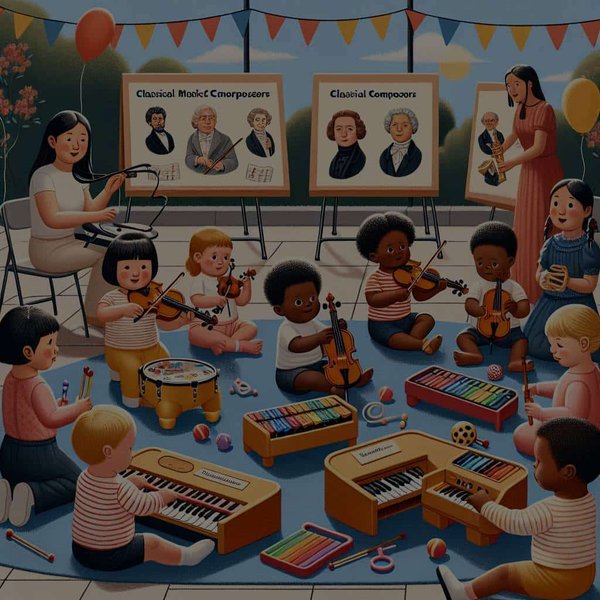 Comment organiser une journée de sensibilisation à la musique classique pour les tout-petits ?