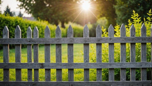 Ganivelle : des clôtures tendances pour sublimer votre jardin