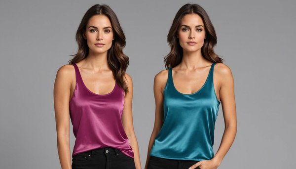 La collection parfaite de débardeurs femme en satin à découvrir