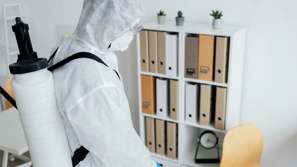 Santé des employés : les dangers des blattes en milieu professionnel