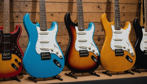 Les meilleures guitares électriques pour débutants en 2025