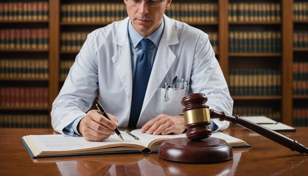 L'importance d'un avocat en droit médical pour les médecins